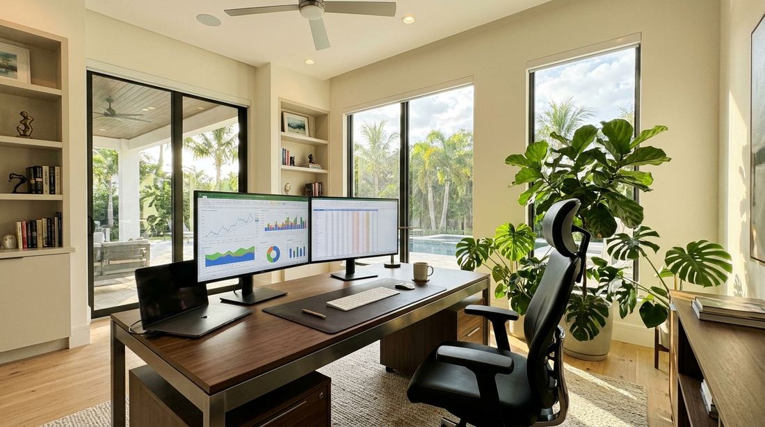 Daily Working Business Solutions remote office workspace